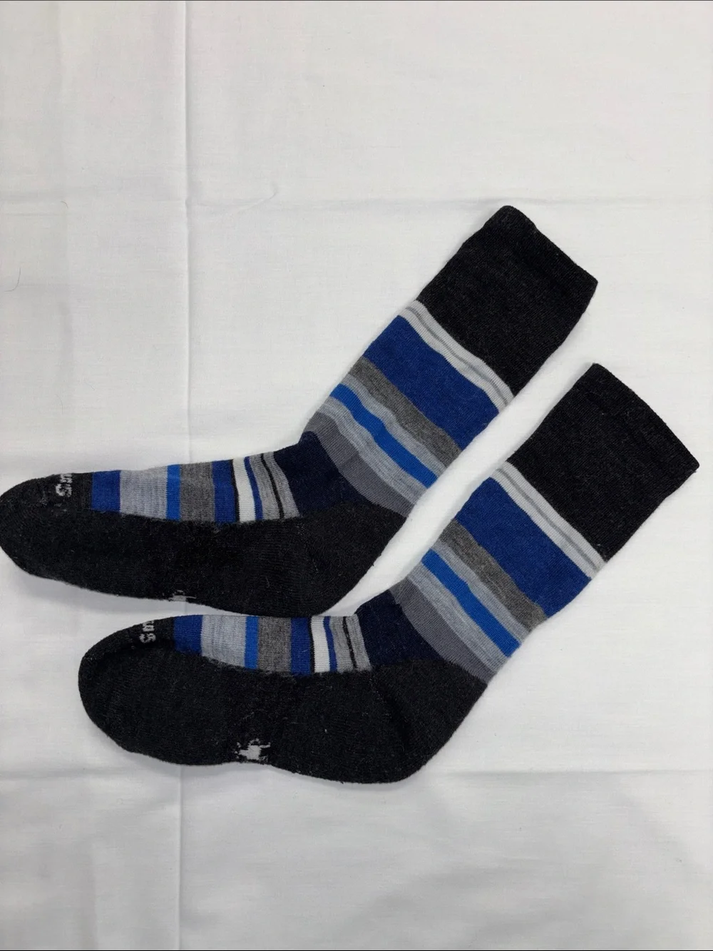 Smartwool cushioned merino wool Crew Socks M? L?